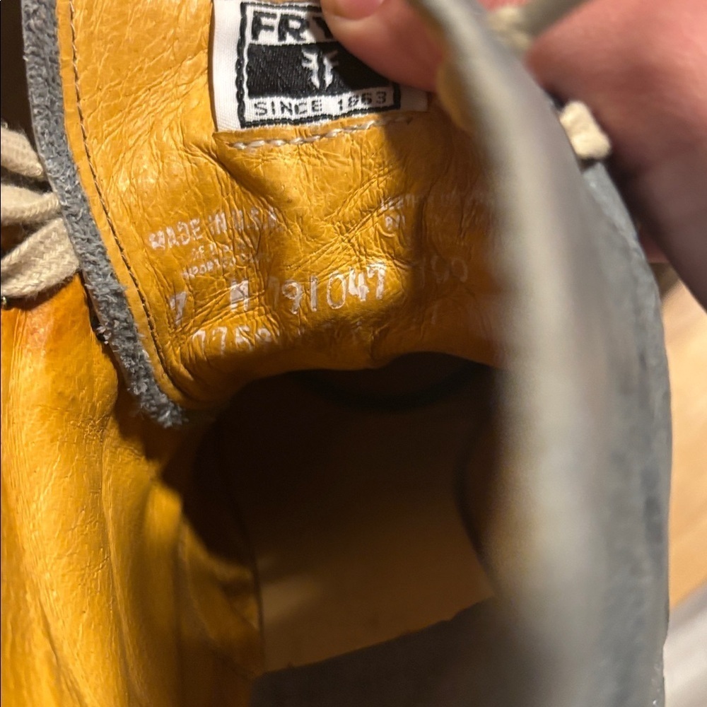 FRYE Sabrina heeled boots - Picture 13 of 13